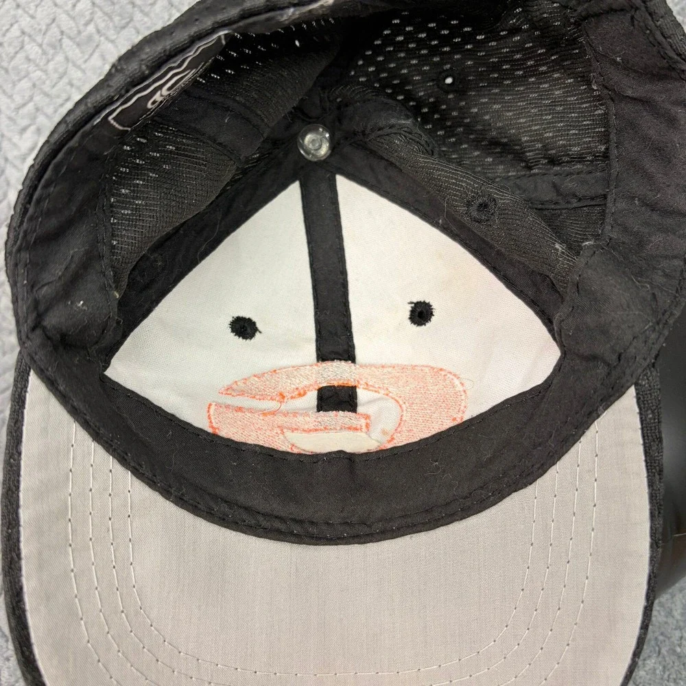 OC SPORTS Baseball Cap Georgia G Youth Black Orange Mesh Hat